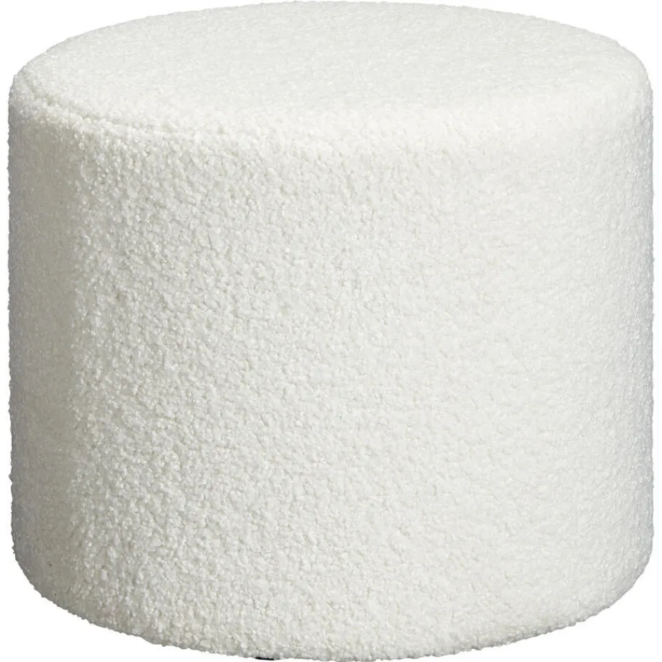 Kwantum Poefen & Hockers|Poef Padule Wit