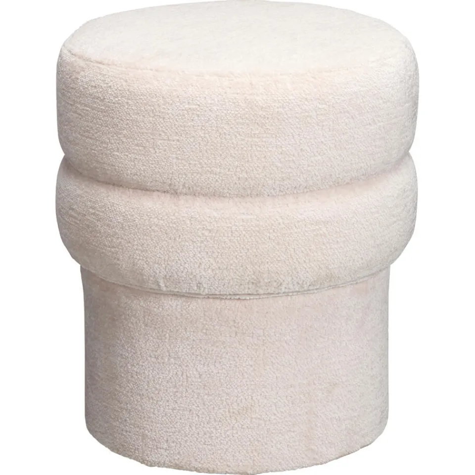 Kwantum Poefen & Hockers|Poef Pineto Roze