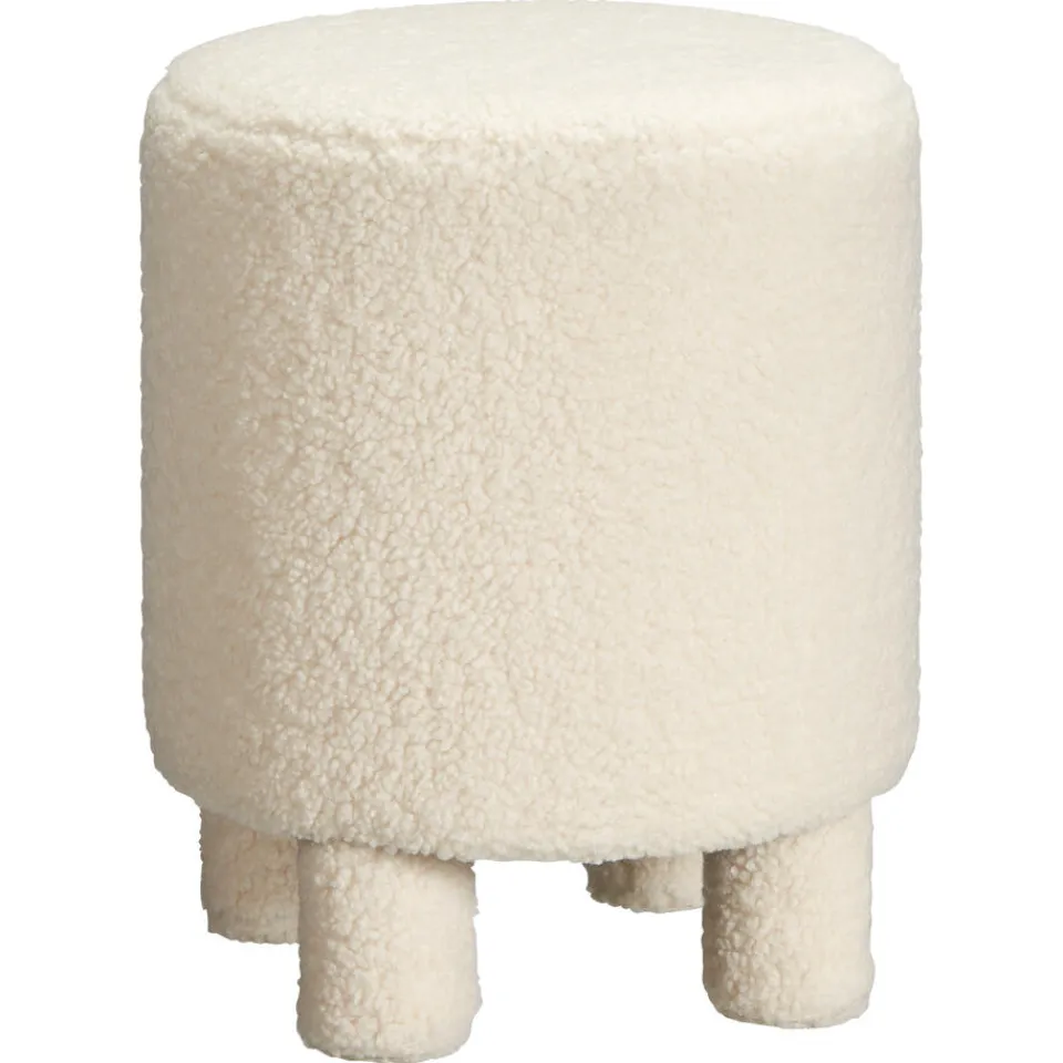 Kwantum Poefen & Hockers|Poef Pontey Off-White