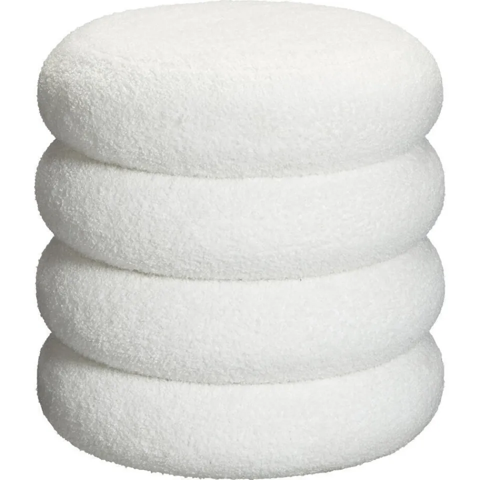 Kwantum Poefen & Hockers|Poef Prato Wit