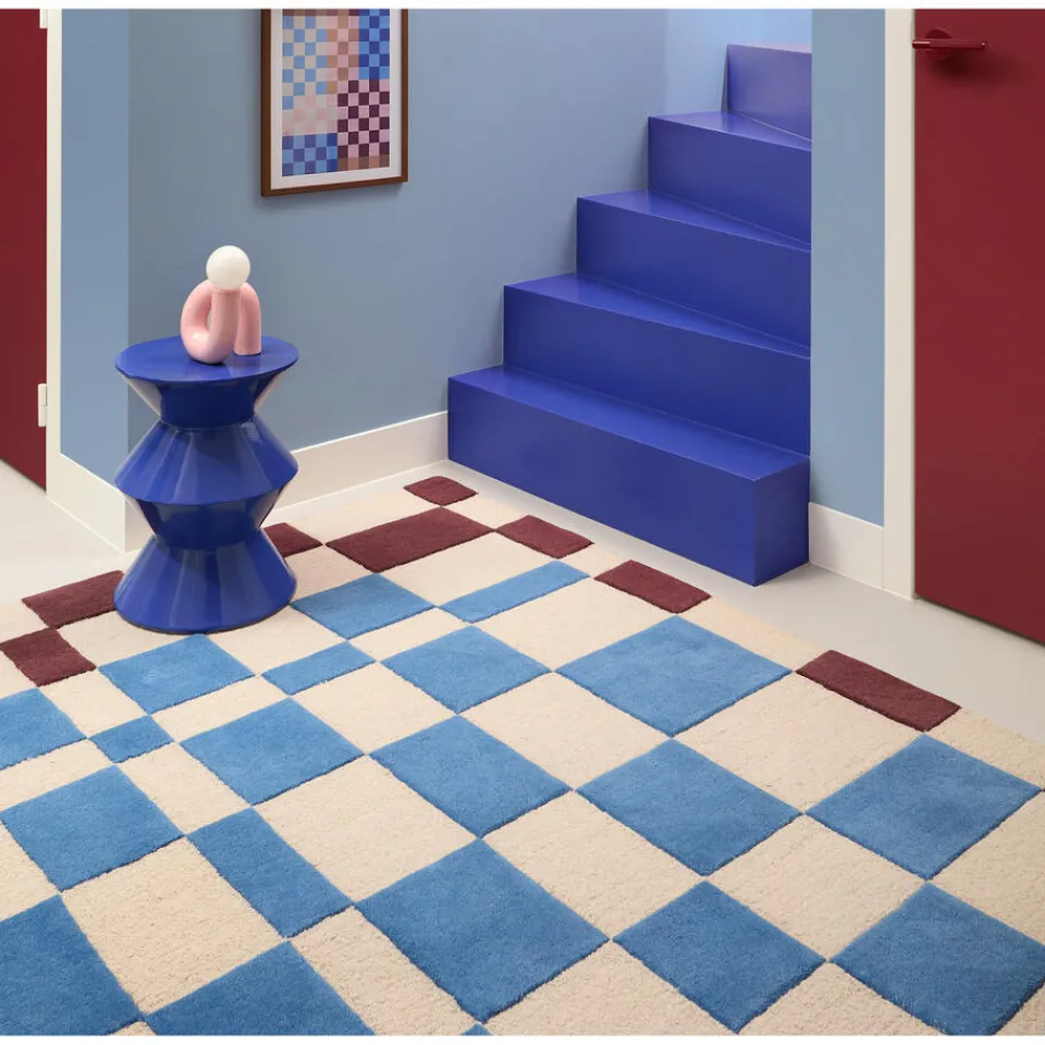 Kwantum Wanddecoratie|Poster Blocks Multicolor