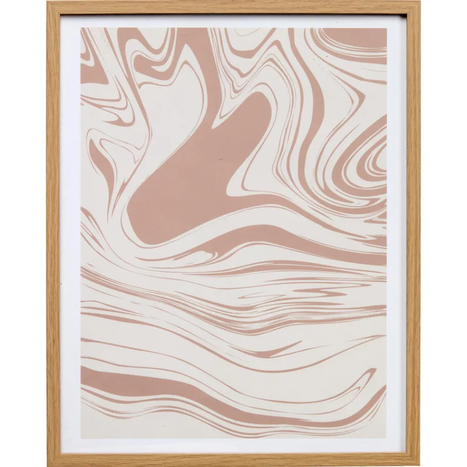 Kwantum Wanddecoratie|Poster Liquid Marble 40x50 Cm