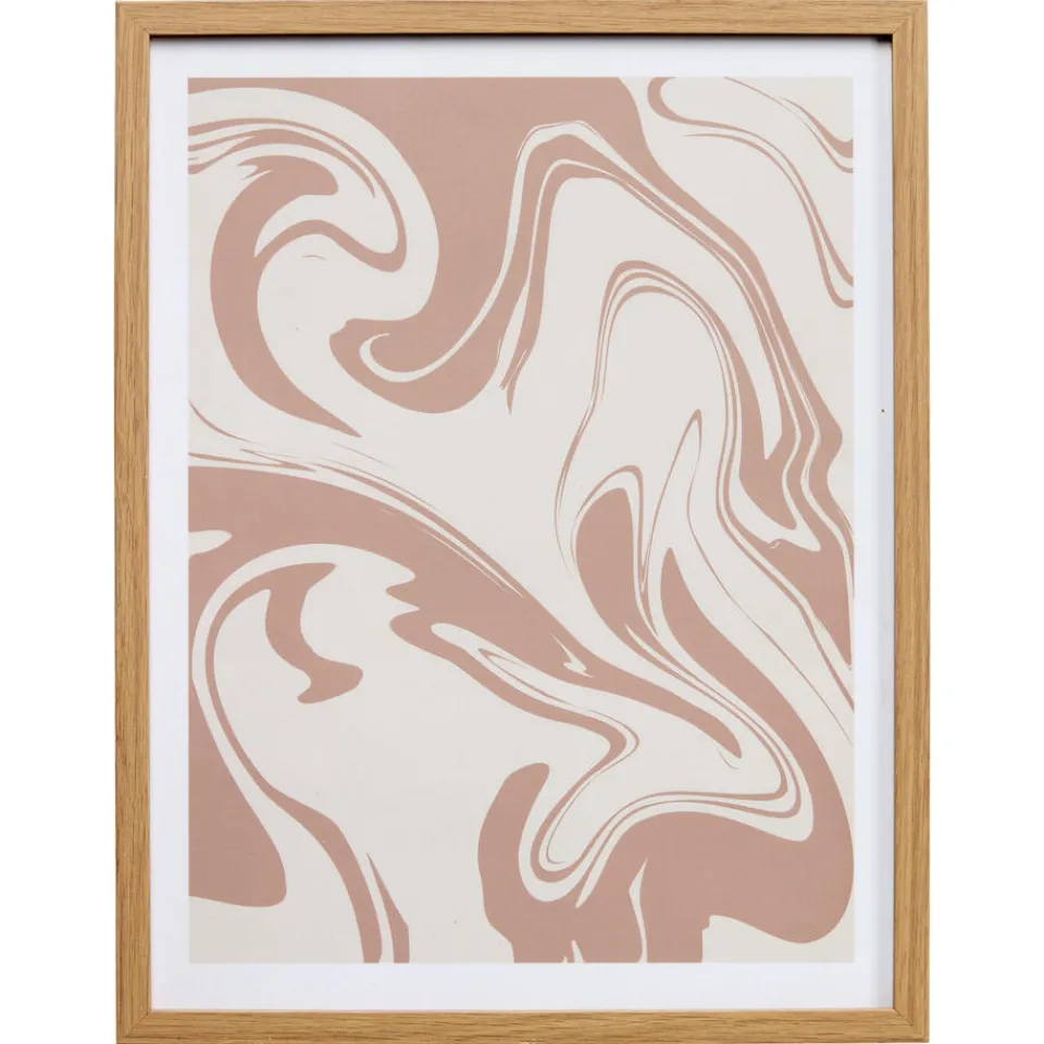 Kwantum Wanddecoratie|Poster Liquid Marble 35x45 Cm