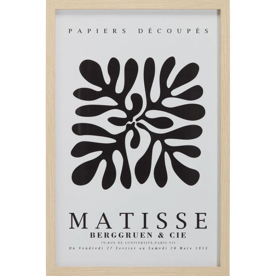 Kwantum Wanddecoratie|Poster Matisse Zwart