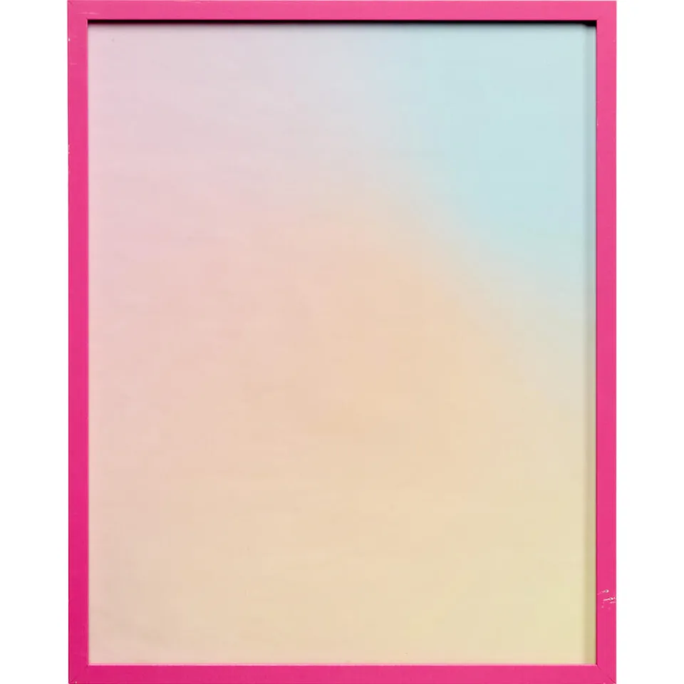 Kwantum Wanddecoratie|Poster Schilderij Gradience 40x50 Cm