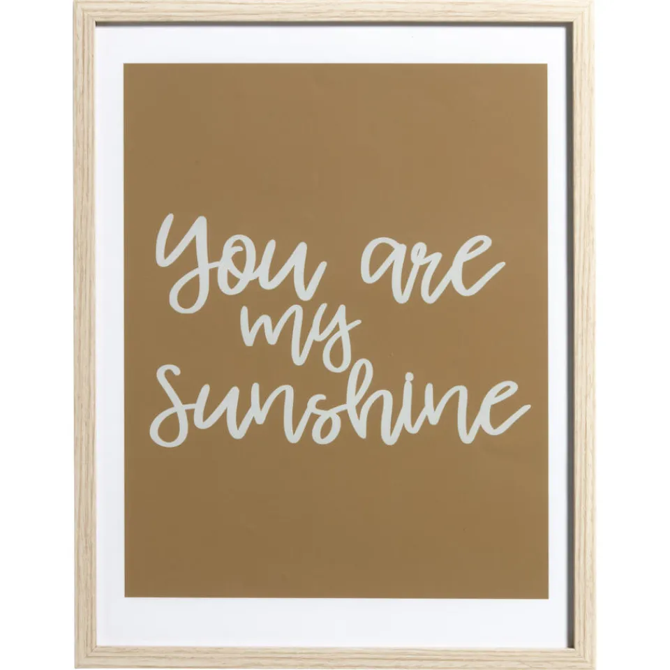 Kwantum Wanddecoratie|Poster Sunshine
