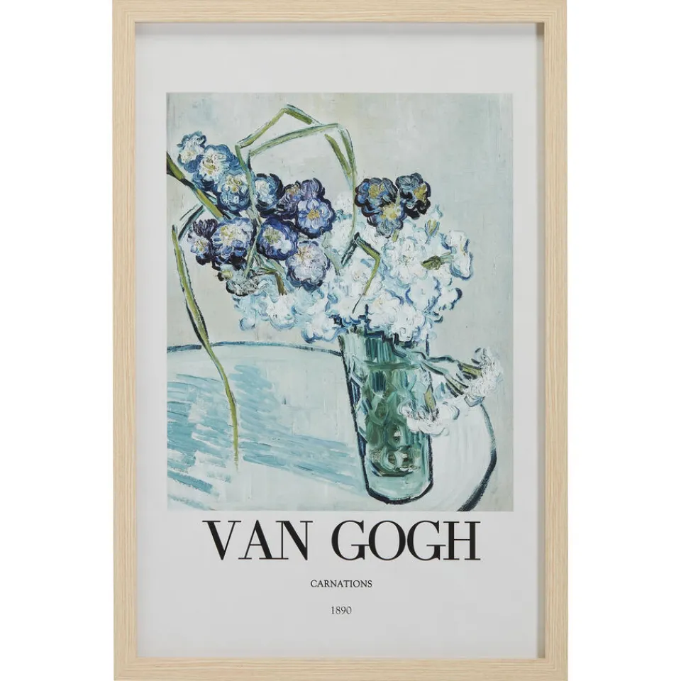 Kwantum Wanddecoratie|Poster Van Gogh Blauw