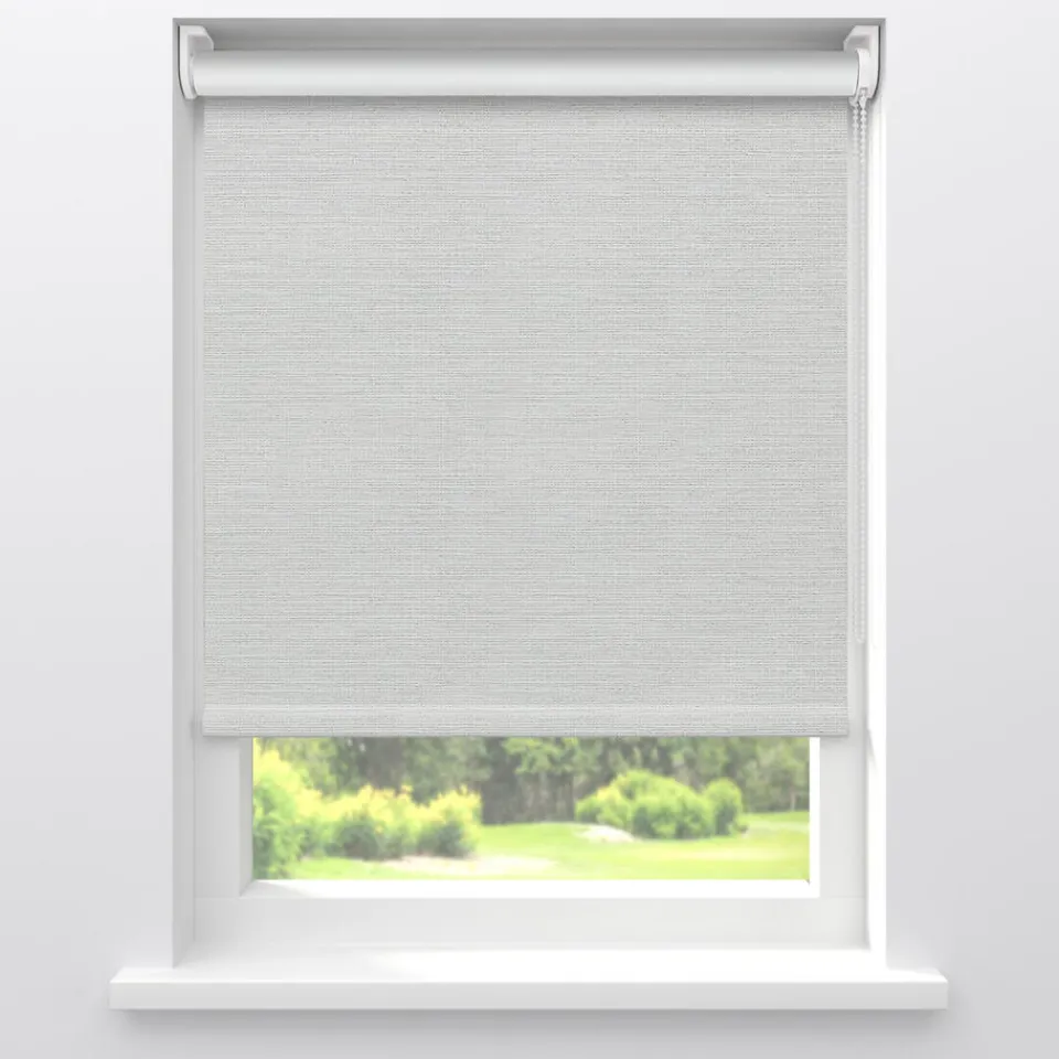 Kwantum Rolgordijnen|Rolgordijn Cloe Grijs