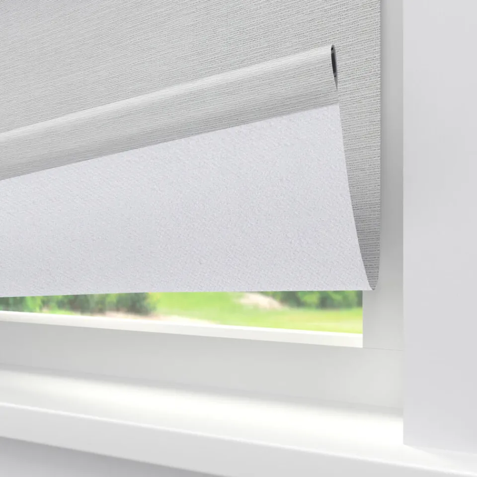 Kwantum Rolgordijnen|Rolgordijn Cloe Grijs