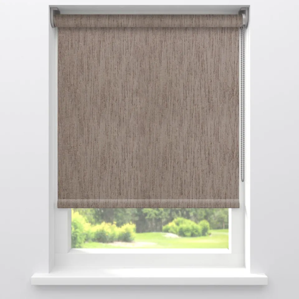 Kwantum Rolgordijnen|Rolgordijn Jake Grijs