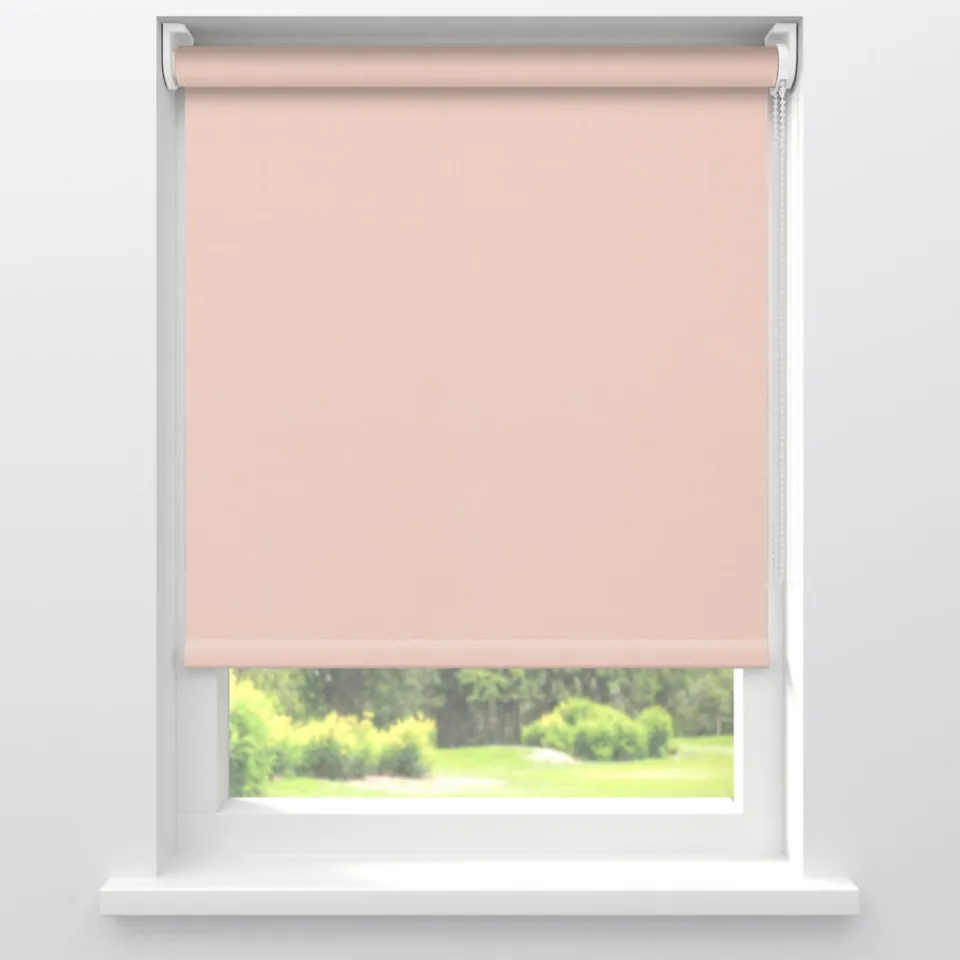 Kwantum Rolgordijnen|Rolgordijn Loua Roze