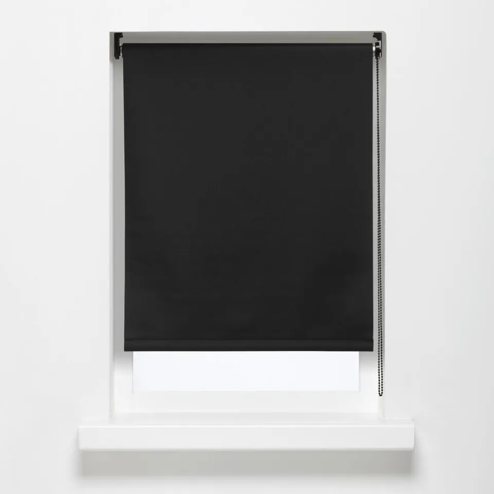 Kwantum Rolgordijnen|Rolgordijn Maaike Zwart 150x190 Cm