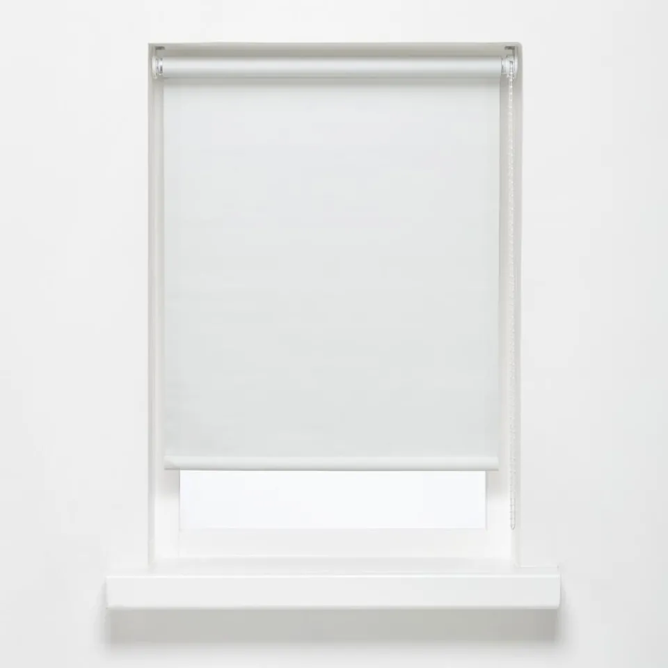 Kwantum Rolgordijnen|Rolgordijn Maaike Wit 90x190 Cm