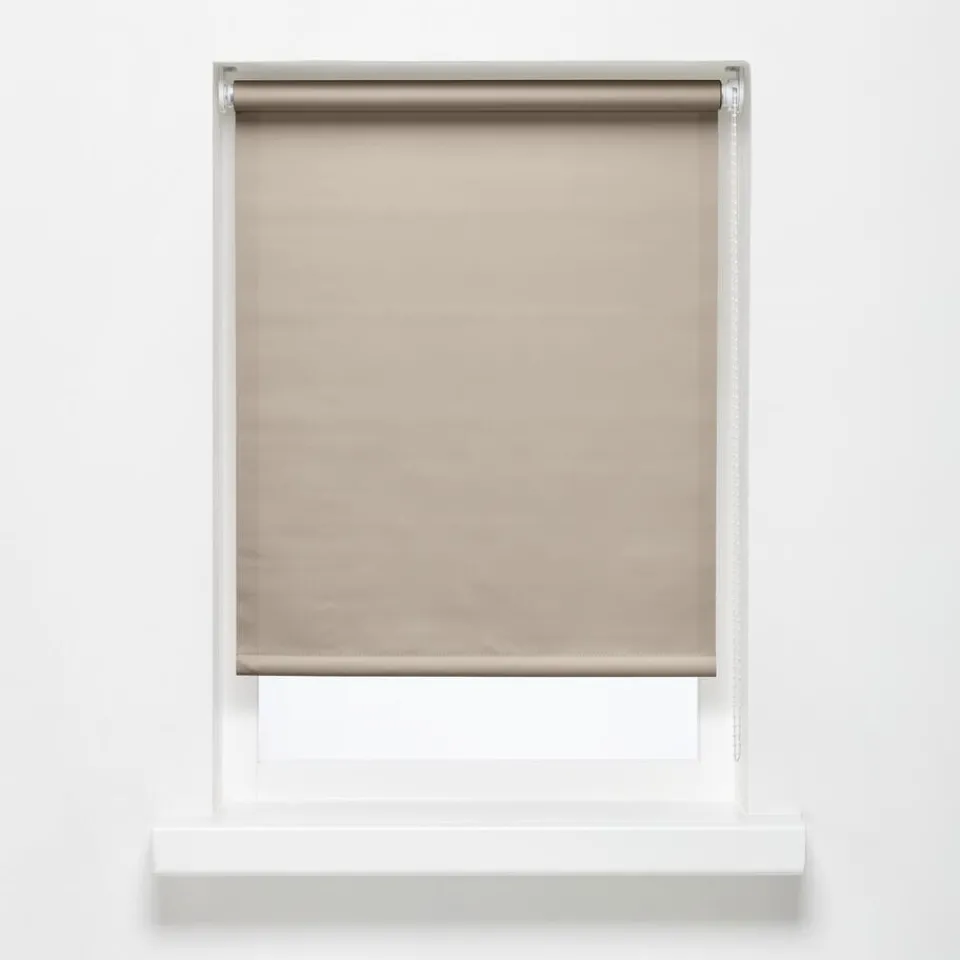 Kwantum Rolgordijnen|Rolgordijn Maaike Beige 100x190 Cm