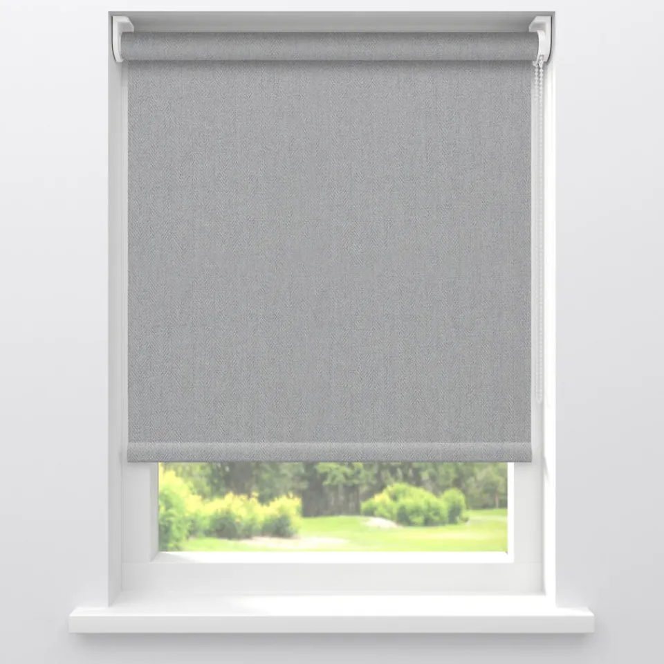 Kwantum Rolgordijnen|Rolgordijn Matz Grijs