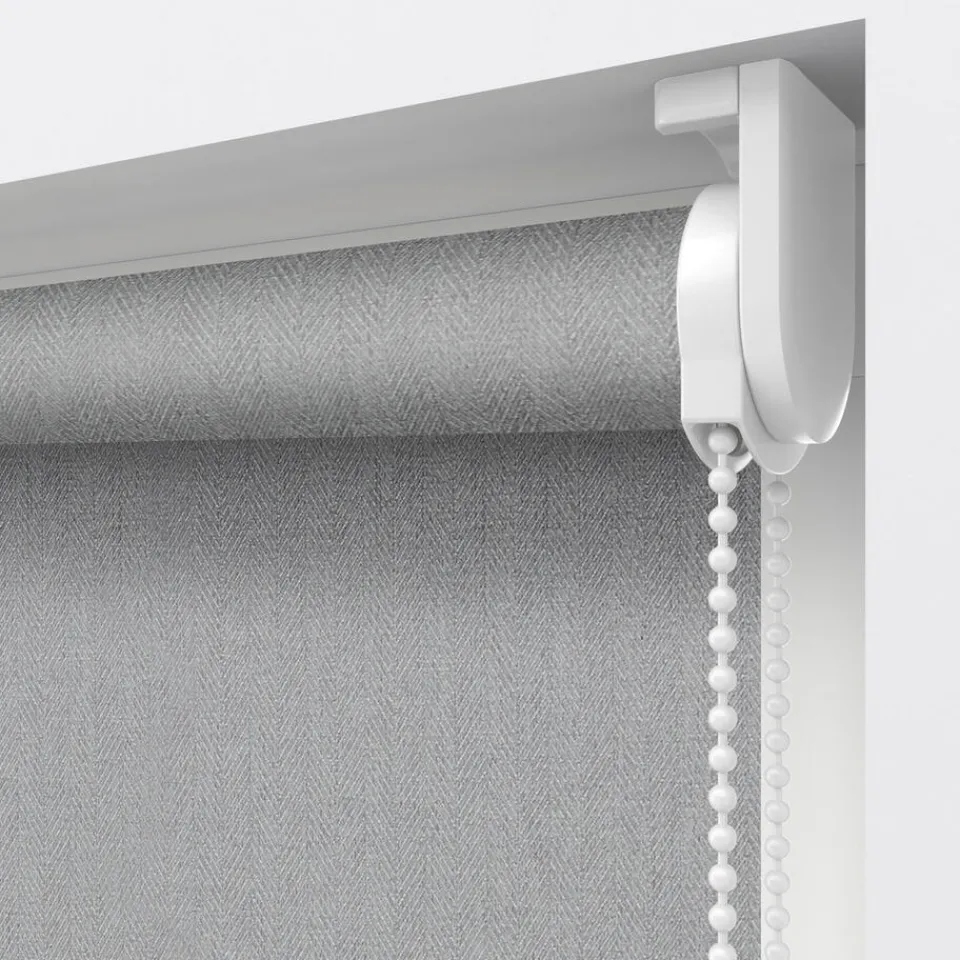 Kwantum Rolgordijnen|Rolgordijn Matz Grijs