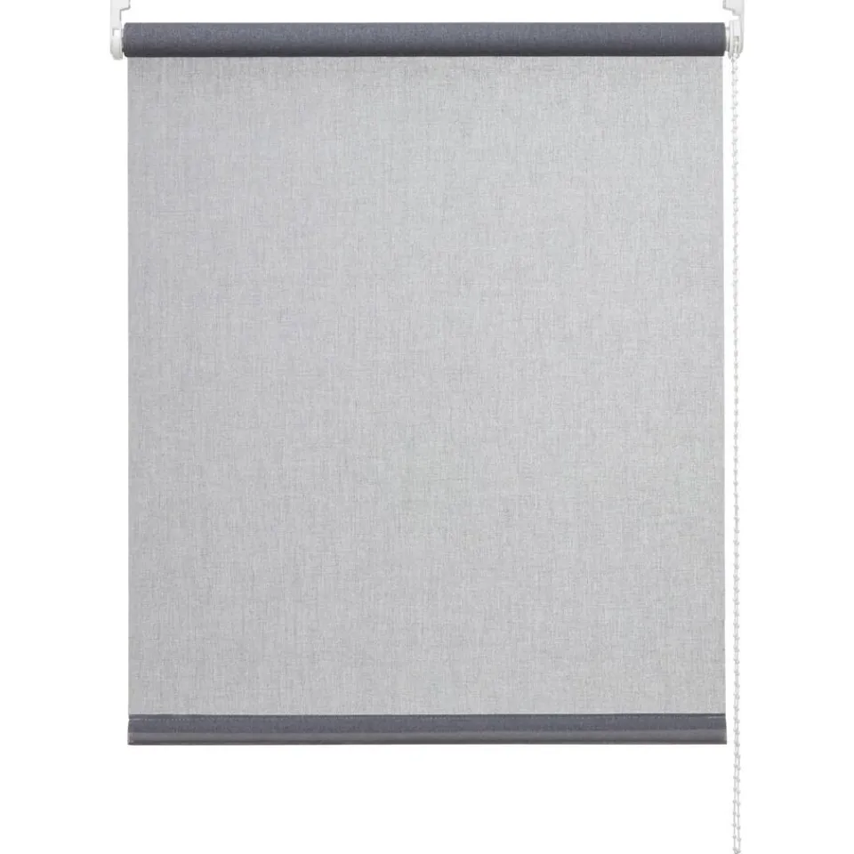 Kwantum Rolgordijnen|Rolgordijn Milou Antraciet 120x190 Cm