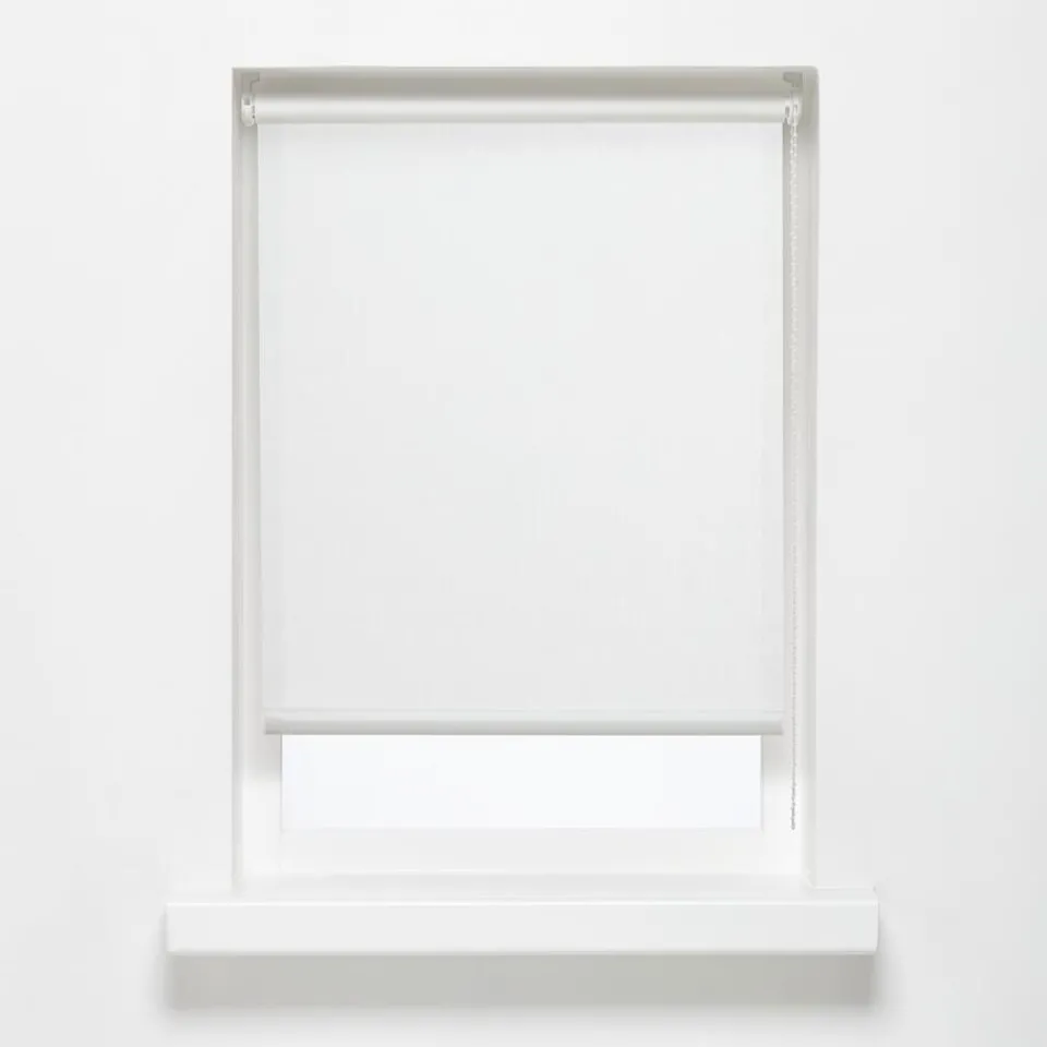 Kwantum Rolgordijnen|Rolgordijn Milou Wit 210x190 Cm