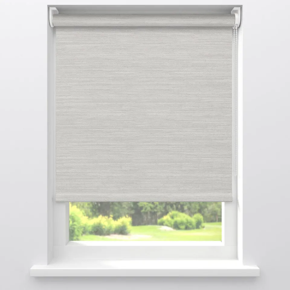 Kwantum Rolgordijnen|Rolgordijn Norah Grijs