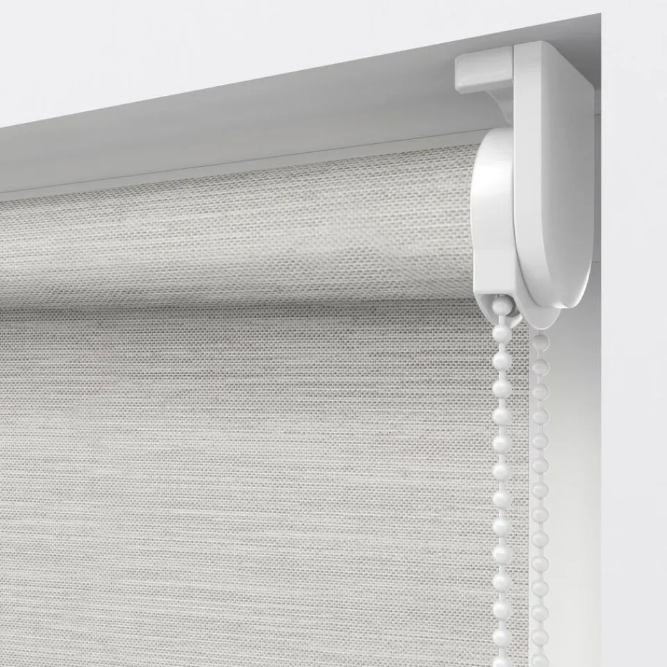 Kwantum Rolgordijnen|Rolgordijn Norah Grijs