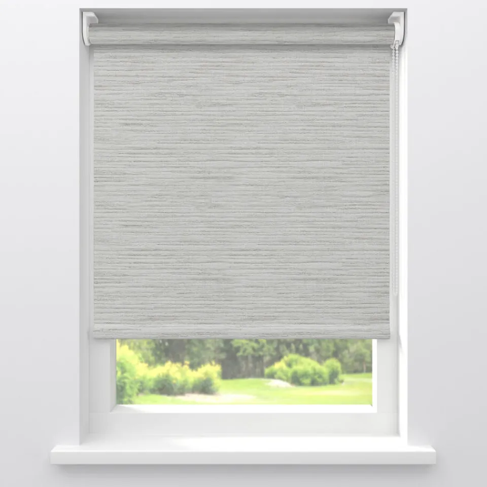 Kwantum Rolgordijnen|Rolgordijn Riv Grijs