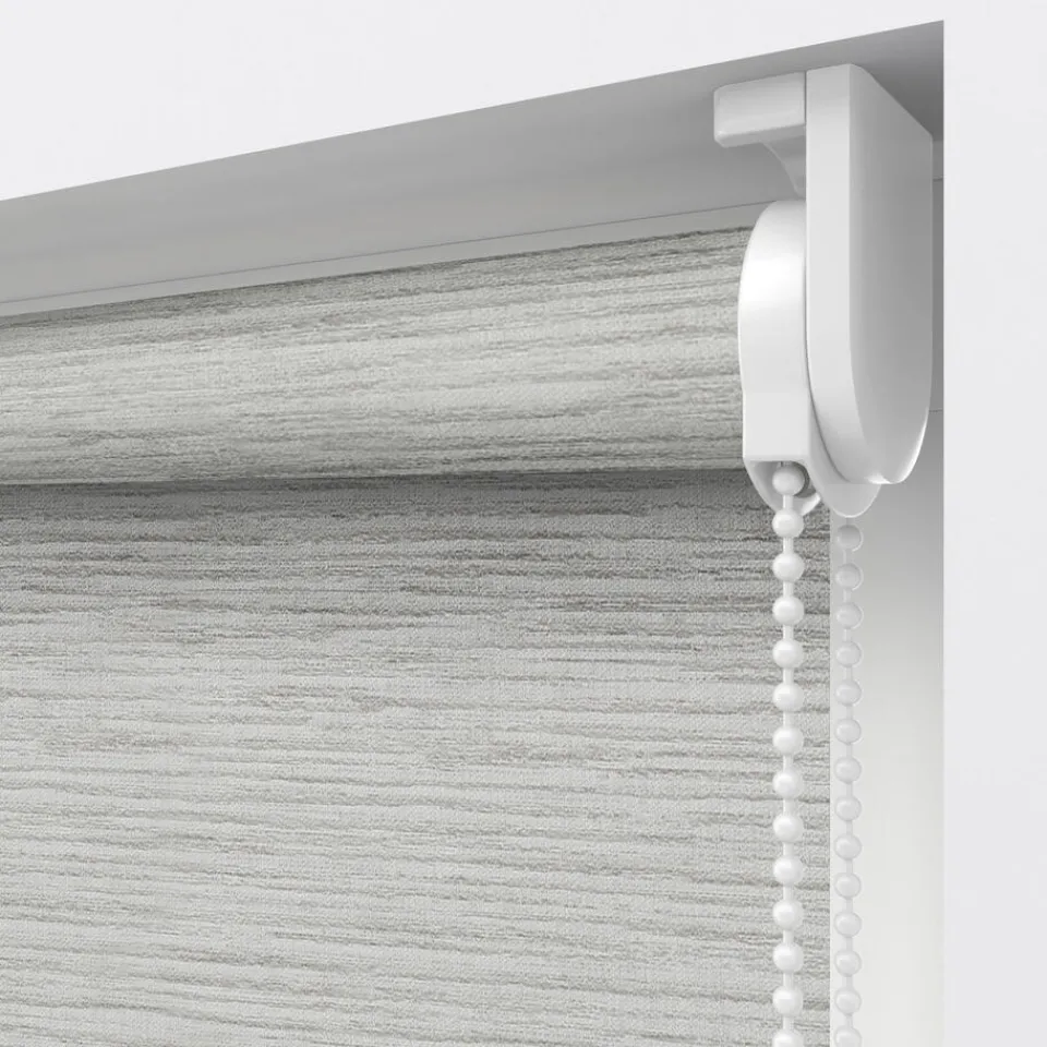 Kwantum Rolgordijnen|Rolgordijn Riv Grijs