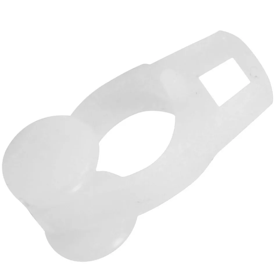 Kwantum Gordijnrails|Runners Plus Rail Wit 50