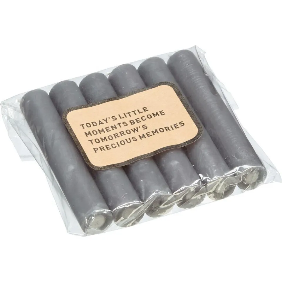 Kwantum Kaarsen & Theelichten|Kaarsen & Theelichten|S/6 Dinerkaars