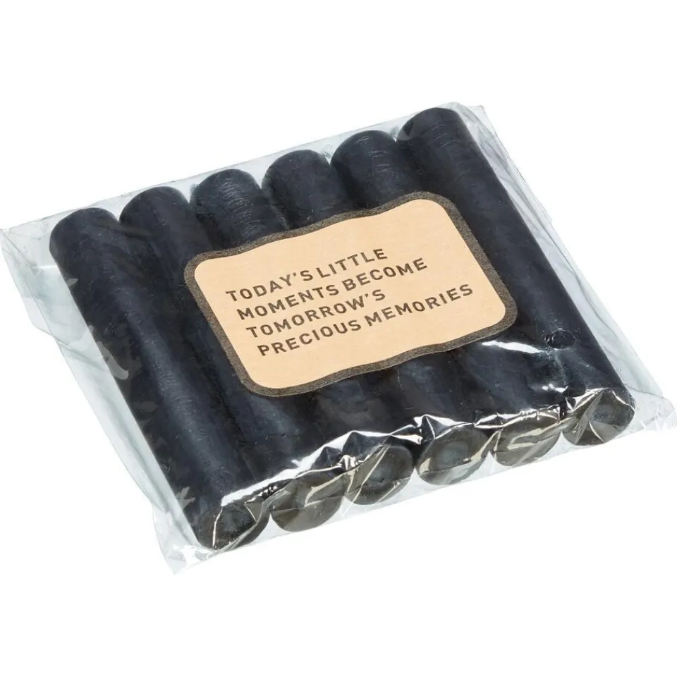 Kwantum Kaarsen & Theelichten|Kaarsen & Theelichten|S/6 Dinerkaars