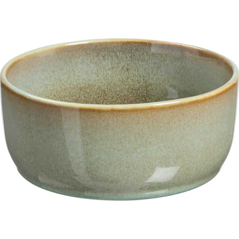 Kwantum Kerstservies|Schalen|Schaal Ava Groen - ø 14 Cm