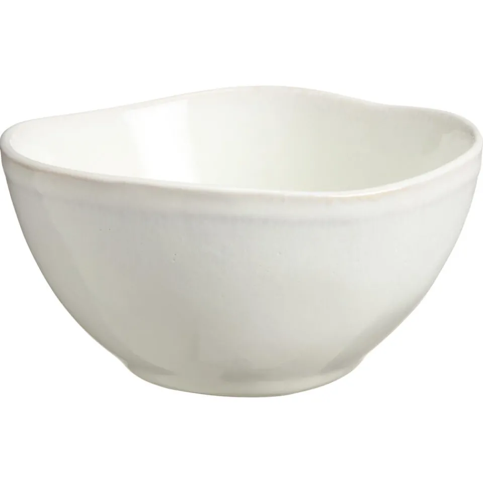 Kwantum Schalen|Schalen|Schaal Fluid Wit - ⌀12 Cm