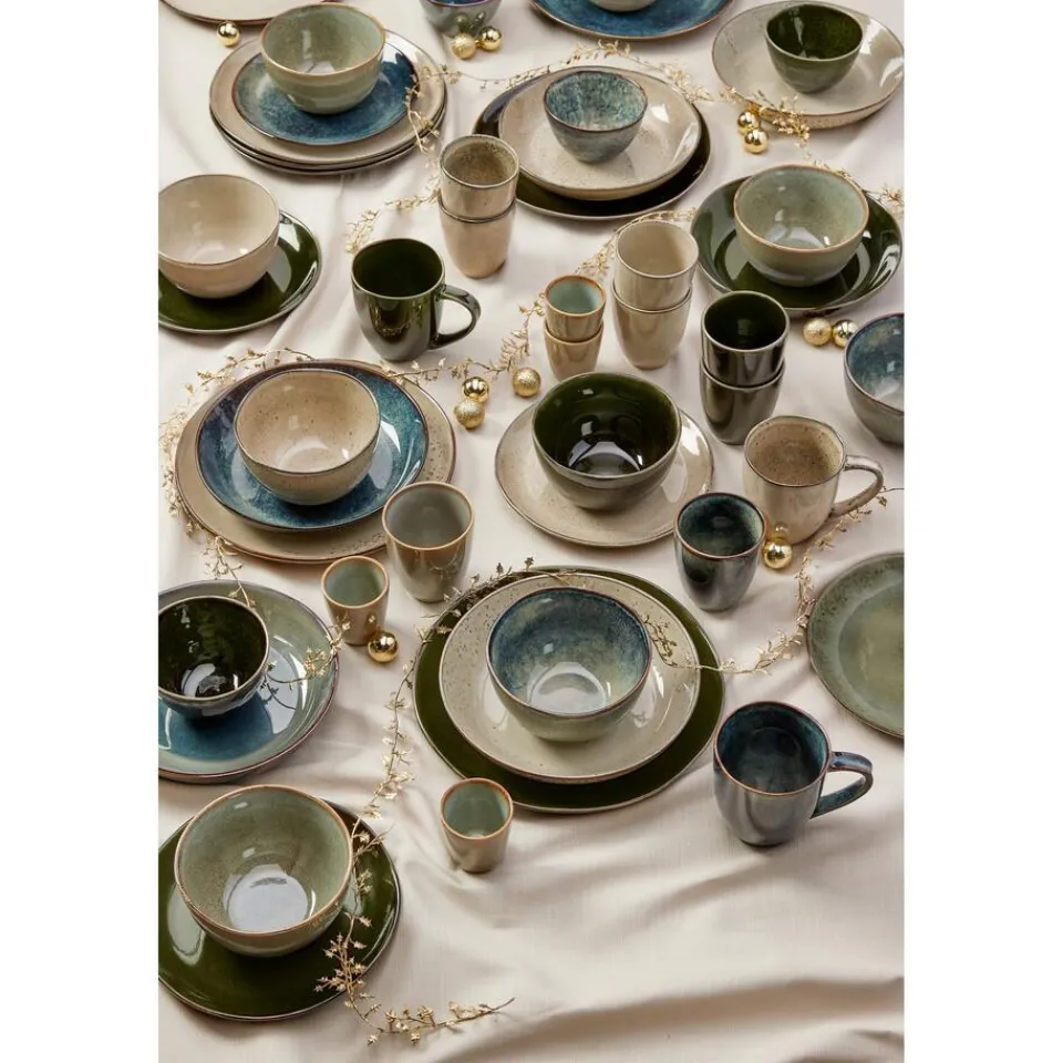 Kwantum Schalen|Schalen|Schaal Glaze Beige - D9 Cm S/3