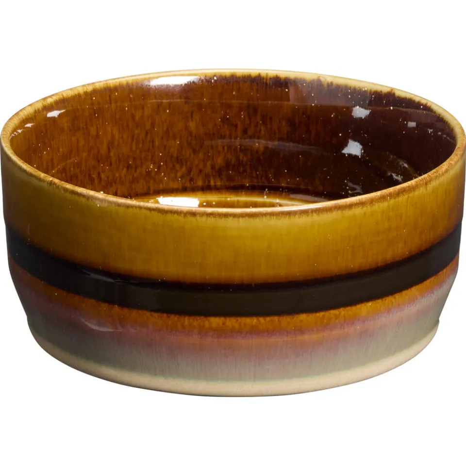 Kwantum Kerstservies|Schalen|Schaal Ivo Bruin - ø 14 Cm