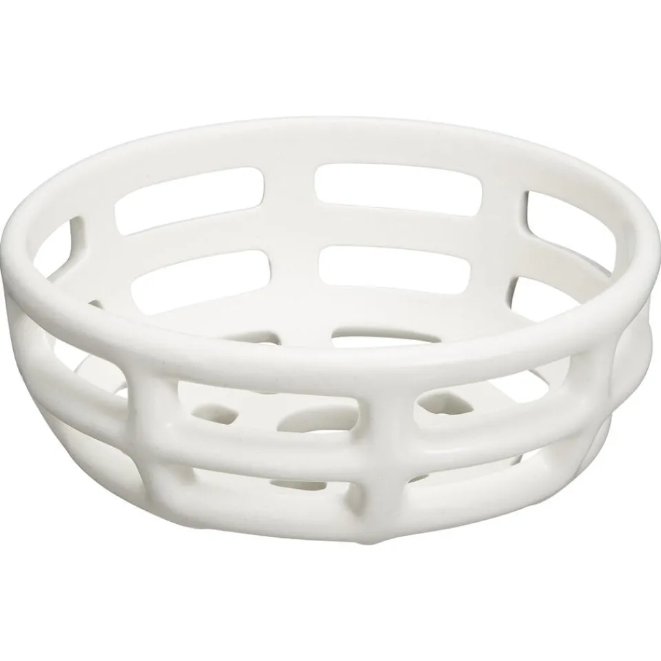 Kwantum Keukenaccessoires|Decoratie Schalen|Schaal Lime Off White