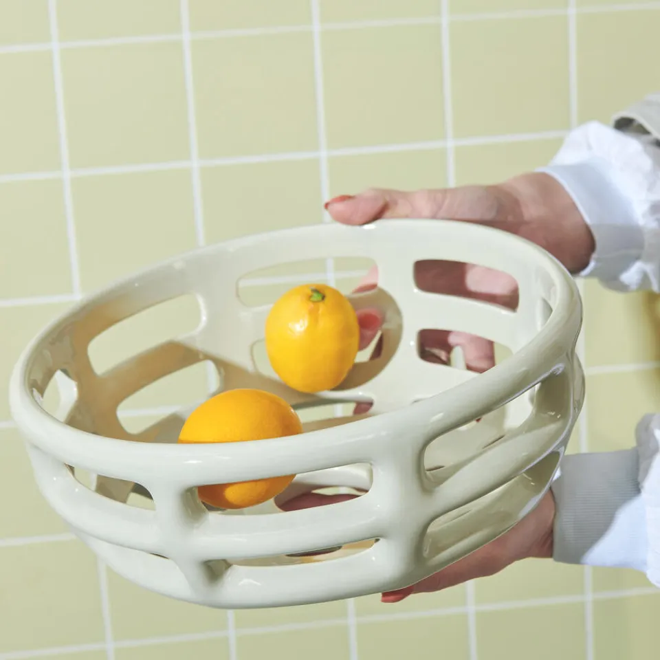 Kwantum Keukenaccessoires|Decoratie Schalen|Schaal Lime