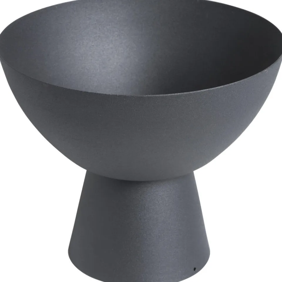 Kwantum Decoratie Schalen|Schalen|Schaal Op Voet Esthetic Metaal Zwart ø 20 Cm