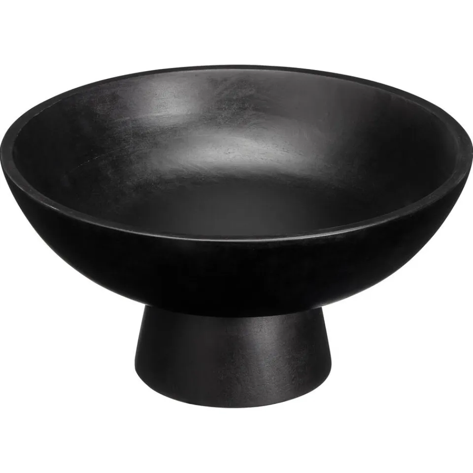 Kwantum Schalen|Schalen|Schaal Op Voet Hout