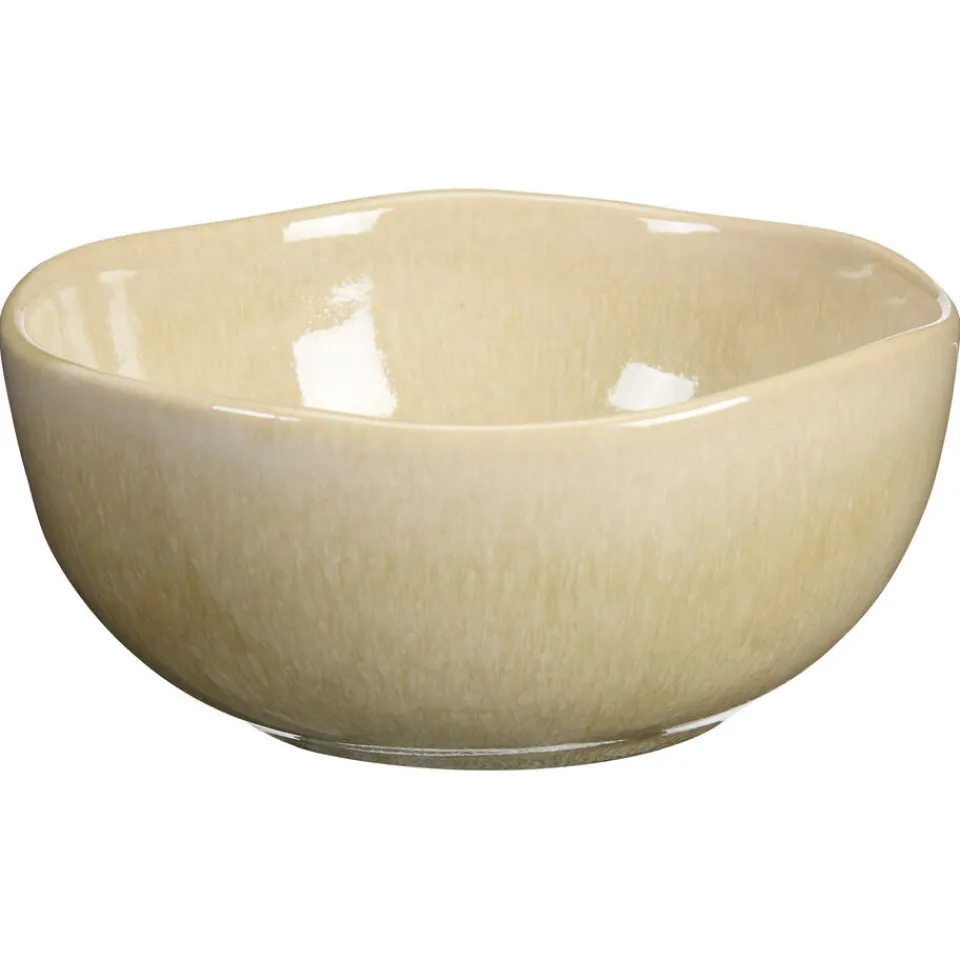 Kwantum Schalen|Schalen|Schaal Viiora Zand - ø 12,5 Cm