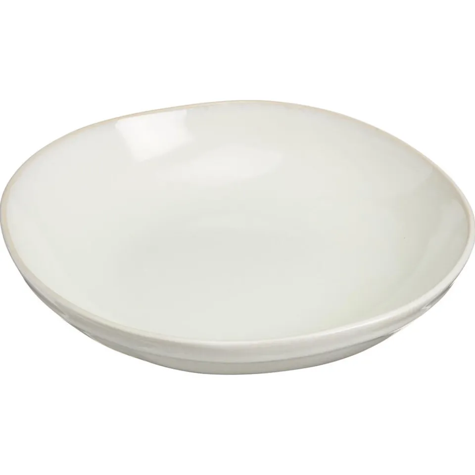 Kwantum Schalen|Schalen|Schaal XL Fluid Wit - ⌀20 Cm