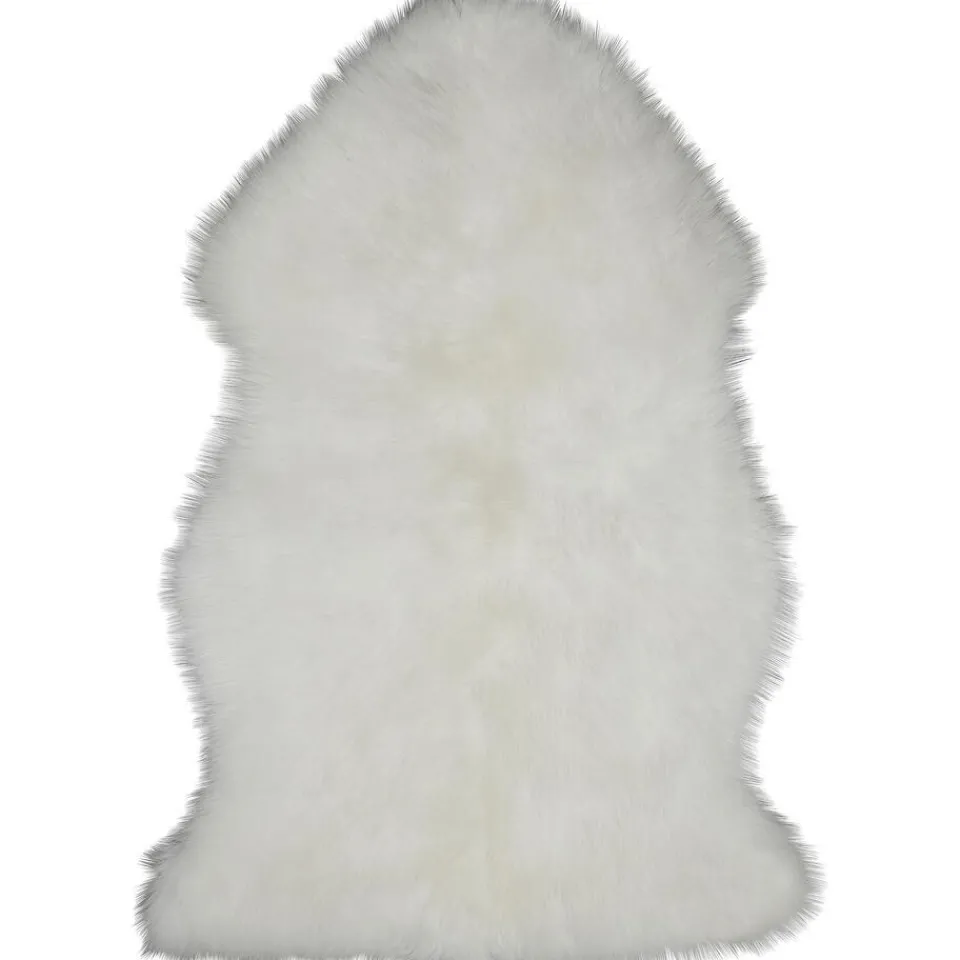 Kwantum Vloerkleden Woonkamer|Vloerkleden Kinderkamer|Schapenvacht Shepherd Wit