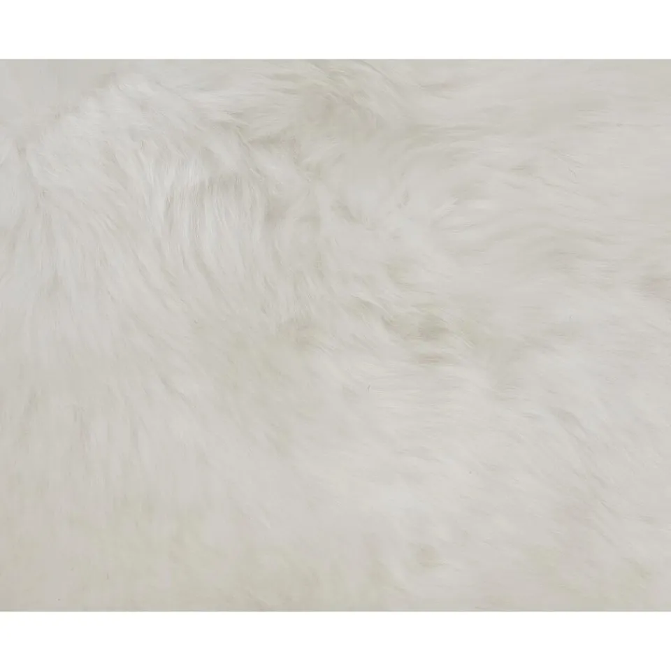 Kwantum Vloerkleden Woonkamer|Vloerkleden Kinderkamer|Schapenvacht Shepherd Wit