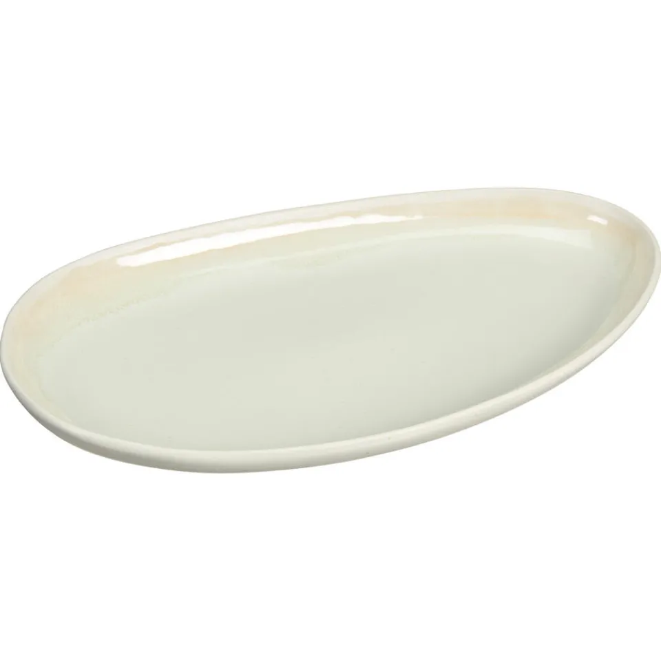 Kwantum Schalen|Schalen|Serveerschaal Viiora Ovaal Off-White