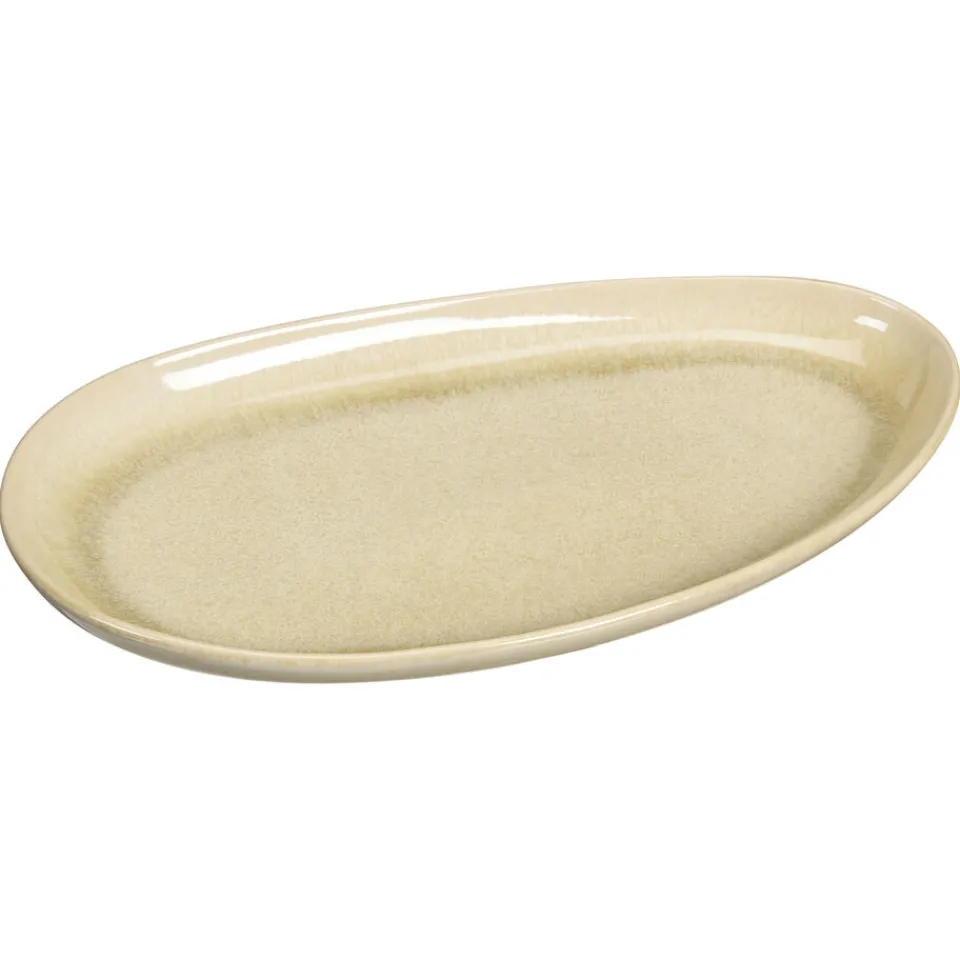 Kwantum Schalen|Schalen|Serveerschaal Viiora Ovaal Zand