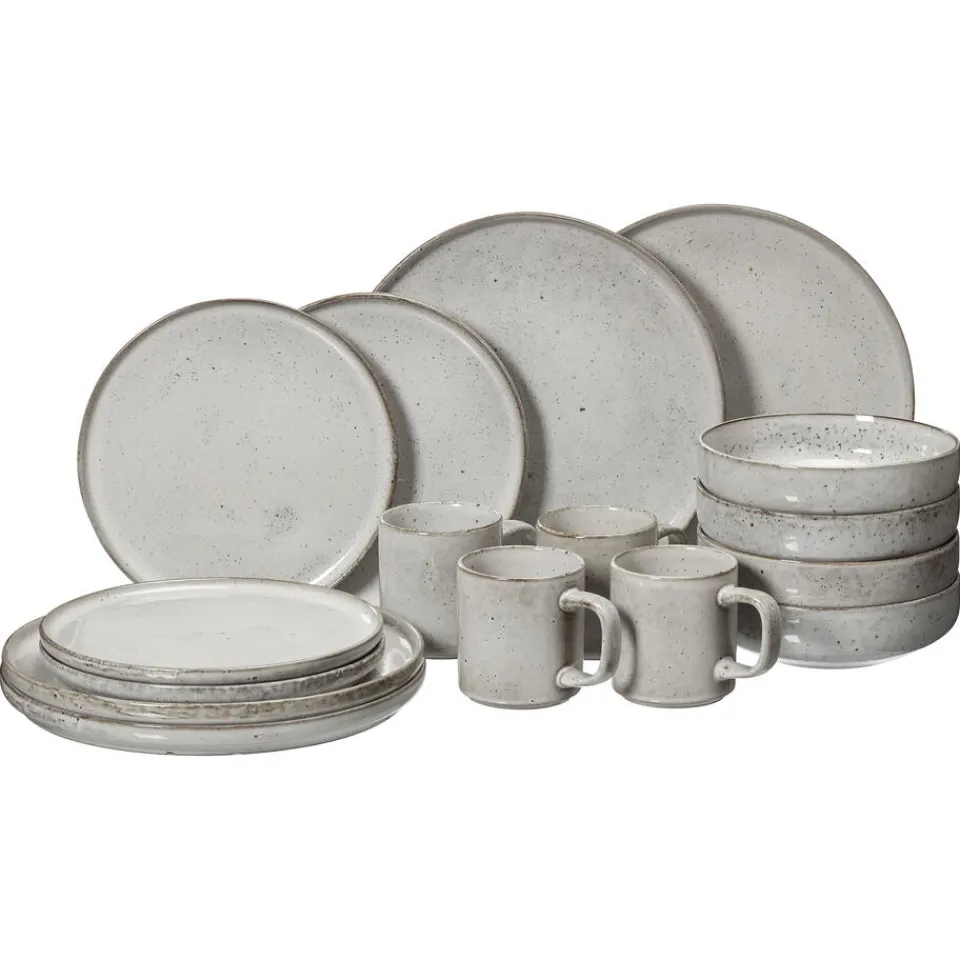 Kwantum Kerstservies|Serviessets|Serviesset 16-Delig Glazuur