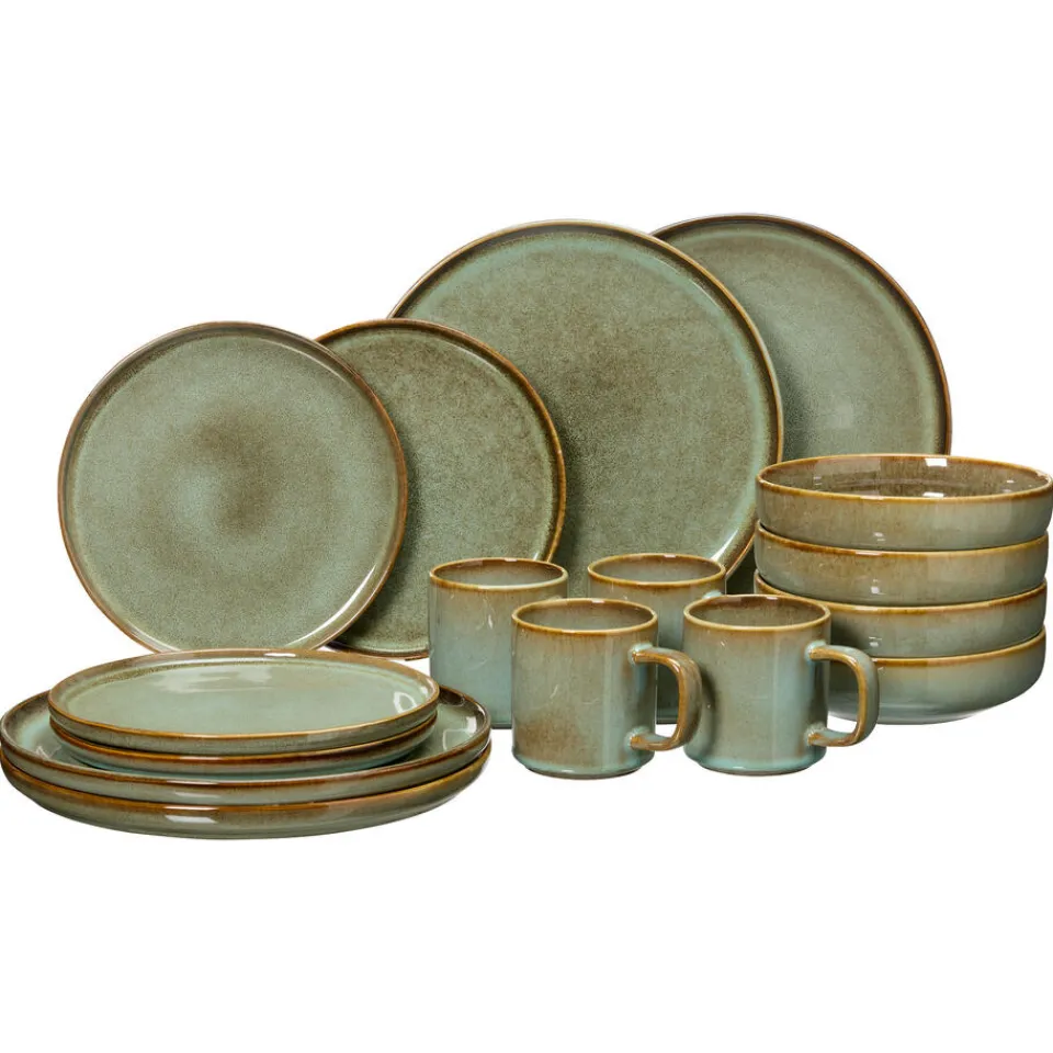 Kwantum Kerstservies|Serviessets|Serviesset 16-Delig Glazuur