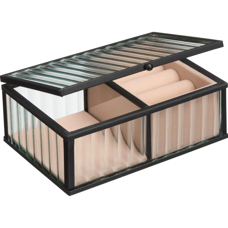 Kwantum Decoratieve Opbergdozen|Sieradendoos 15x10x5,5 Cm 15 Cm