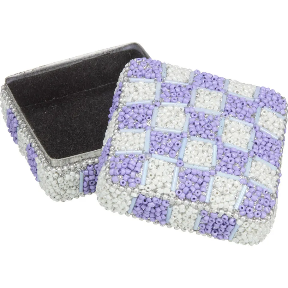 Kwantum Decoratieve Opbergdozen|Sieradendoosje Blocked