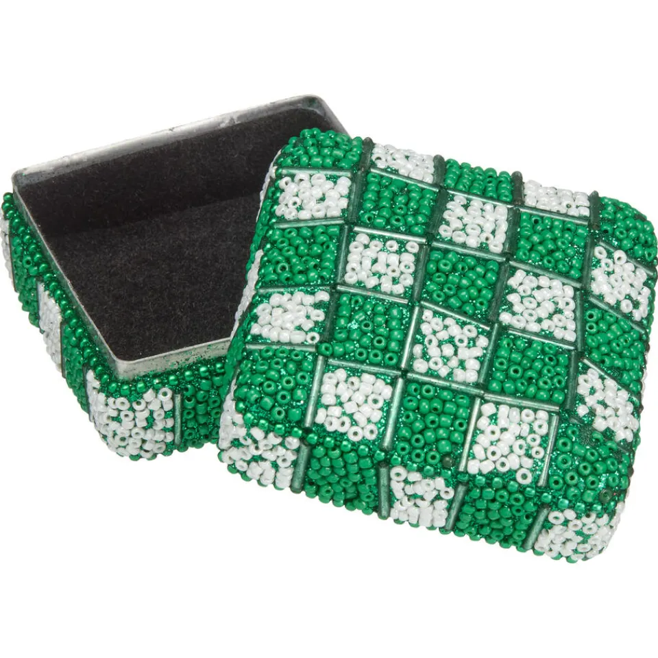 Kwantum Decoratieve Opbergdozen|Sieradendoosje Blocked