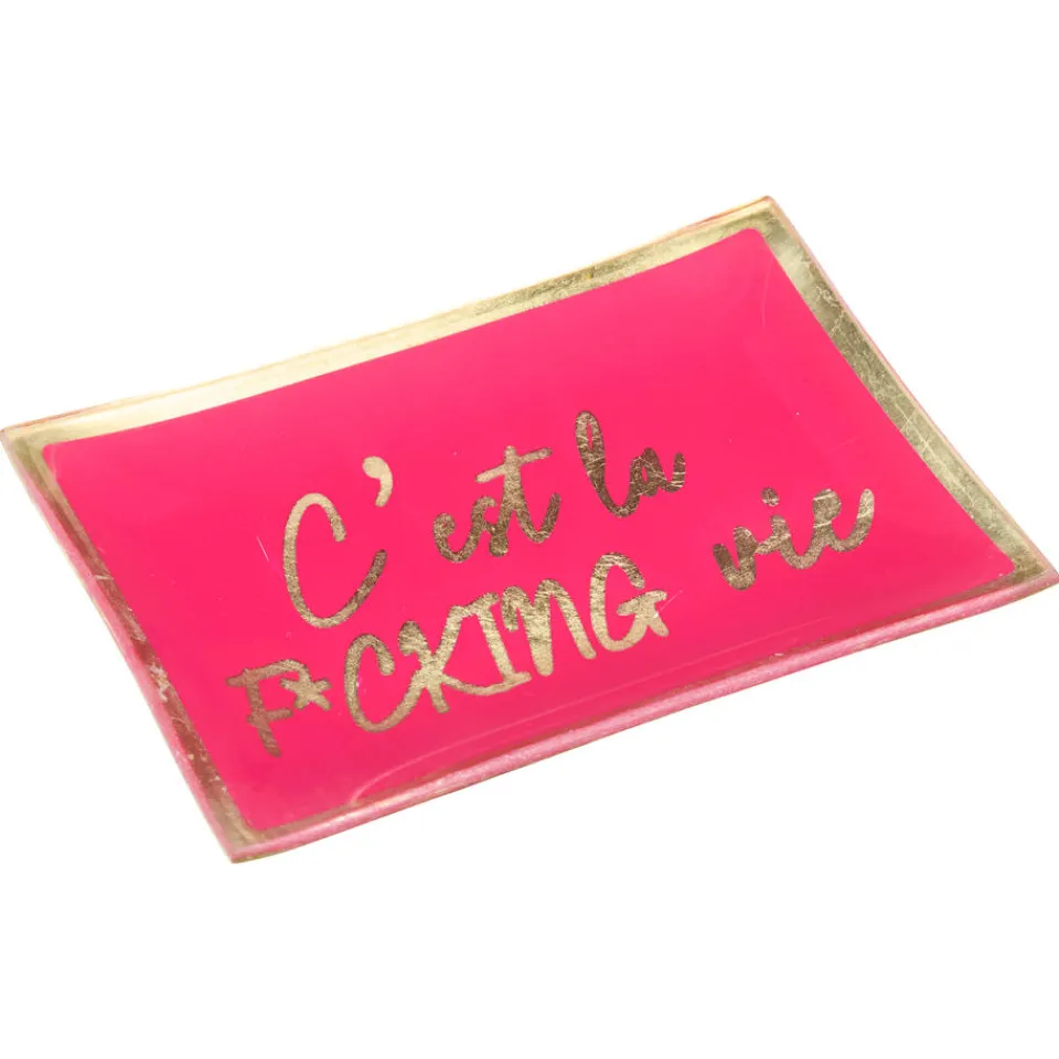 Kwantum Decoratie Schalen|Sieradenschaal C'est La Vie