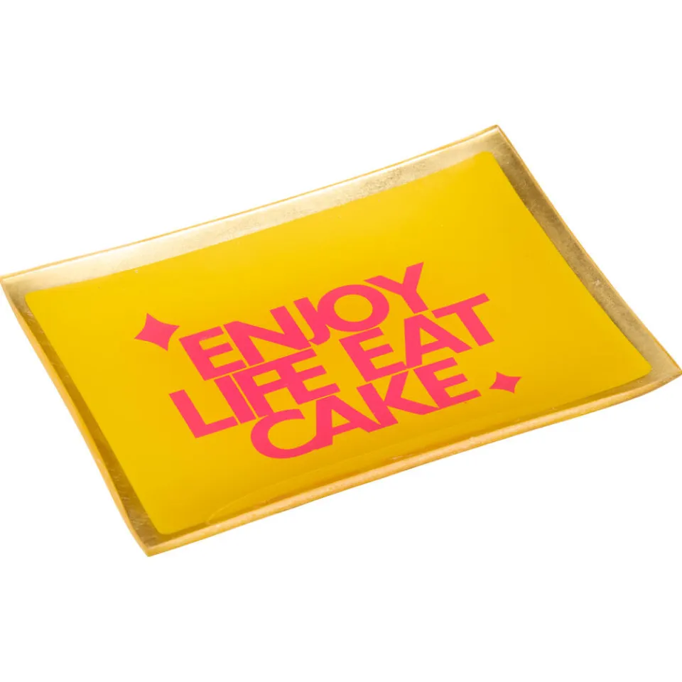 Kwantum Decoratie Schalen|Sieradenschaal Enjoy The Cake